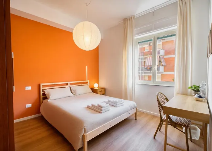 Séjour chez l'habitant Pigneto Mood Comfort Nel Cuore Creativo Di