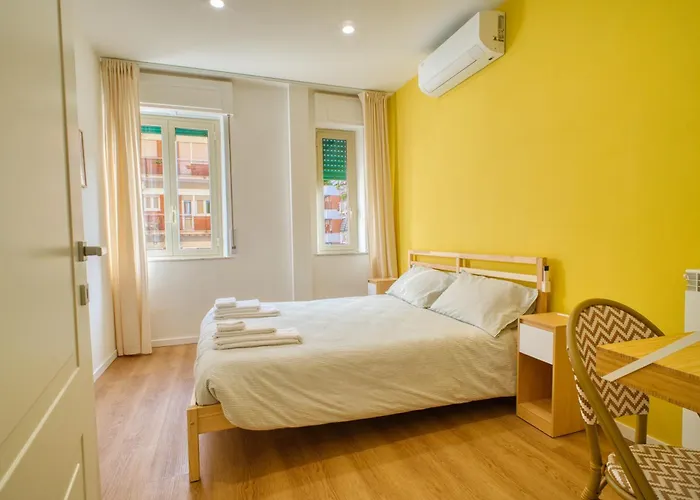 Séjour chez l'habitant Pigneto Mood Comfort Nel Cuore Creativo Di