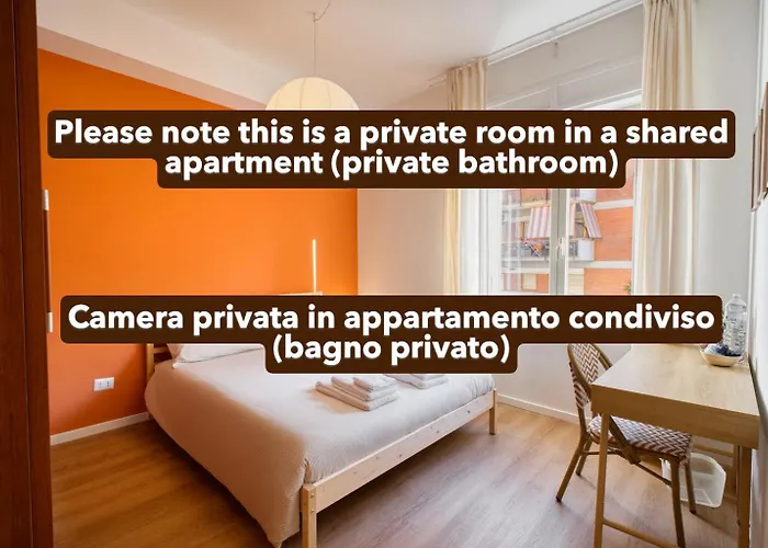 Séjour chez l'habitant Pigneto Mood Comfort Nel Cuore Creativo Di